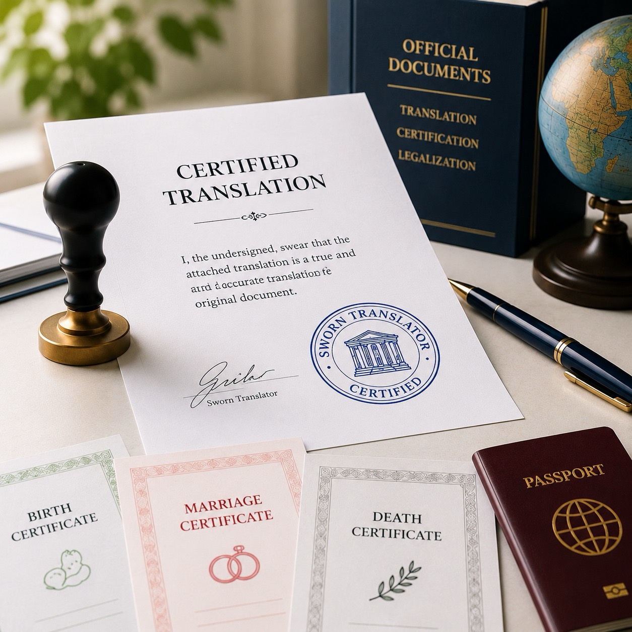 Traducciones y Trámites
